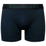 Superdry & Co Unterhosen im Dreierpack – Schwarz/Marineblau/Emaillegrün