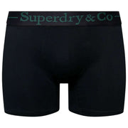 Superdry & Co Unterhosen im Dreierpack – Schwarz/Marineblau/Emaillegrün