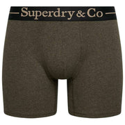 Superdry & Co Unterhosen im Dreierpack – Brown Marl/Brown Grit/Tan Marl