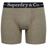 Superdry & Co Unterhosen im Dreierpack – Brown Marl/Brown Grit/Tan Marl