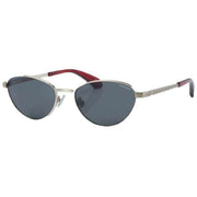 Superdry Slimline 90s Metal Cat-Eye Sunglasses - Silver