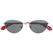 Superdry Slimline 90s Metal Cat-Eye Sunglasses - Silver