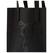 Ted Baker Bocon Bow Kleine Icon-Tasche - Schwarz