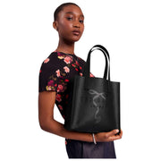 Ted Baker Bocon Bow Kleine Icon-Tasche - Schwarz