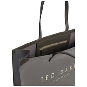 Ted Baker Crikon Crinkle Extra Large Icon Bag – Mittelgrau