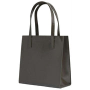 Ted Baker Crinion Crinkle Small Icon Bag – Mittelgrau