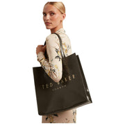Ted Baker Crinkon Crinkle Large Icon Bag – Mittelgrau