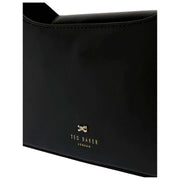 Ted Baker Curlo Umhängetasche mit Schleifendetail – Schwarz