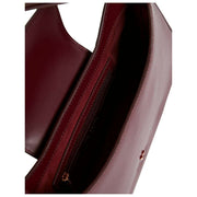 Ted Baker Curlo Umhängetasche mit Schleifendetail – Dunkelrot