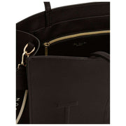 Ted Baker Iconny Webbing Große Icon-Tasche – Tiefschwarz