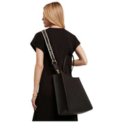 Ted Baker Iconny Webbing Große Icon-Tasche – Tiefschwarz