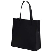 Ted Baker Jenncon Bow Große Icon-Tasche – Schwarz