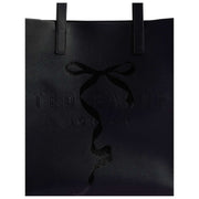 Ted Baker Jenncon Bow Große Icon-Tasche – Schwarz