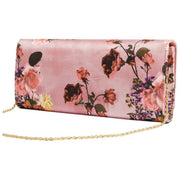 Ted Baker Bedruckte Mariita-Abendtasche – Rosa