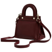 Ted Baker Roniaa Tragegriff-Einkaufstasche – Dunkelrot