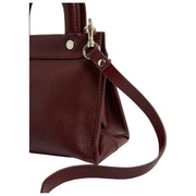 Ted Baker Roniaa Tragegriff-Einkaufstasche – Dunkelrot