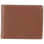 Ted Baker Sidnny Portemonnaie aus genarbtem Leder – Hellbraun