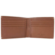 Ted Baker Sidnny Portemonnaie aus genarbtem Leder – Hellbraun