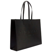 Ted Baker Sukicon Crosshatch East West Icon Tasche - Schwarz