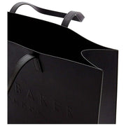 Ted Baker Sukicon Crosshatch East West Icon Tasche - Schwarz
