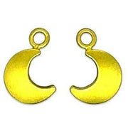 Ti2 Titanium Moon Charms - Yellow