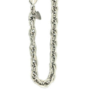 Ti2 Titanium Rope Chain - Natural Silver