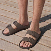 Tragetaschen SOLBOUNCE Bounce Buckle Sliders – Braun