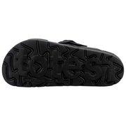 Totes SOLBOUNCE Bounce Cross Front Buckle Sandalen – Schwarz