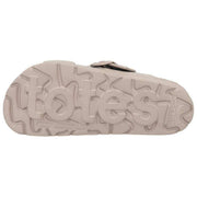 Totes SOLBOUNCE Bounce Cross Front Buckle Sandalen – Taupe Beige