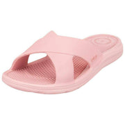 Tragetaschen SOLBOUNCE Bounce Cross Strap Sliders – Altrosa