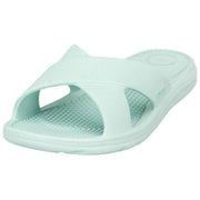 Tragetaschen SOLBOUNCE Bounce Cross Strap Sliders – Mintgrün