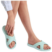 Tragetaschen SOLBOUNCE Bounce Cross Strap Sliders – Mintgrün