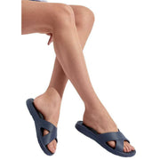 Tragetaschen SOLBOUNCE Bounce Cross Strap Sliders – Marineblau