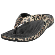 Tragetaschen SOLBOUNCE Bounce Flip Flops - Leopardenbraun