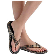 Tragetaschen SOLBOUNCE Bounce Flip Flops - Leopardenbraun