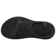 Totes SOLBOUNCE Bounce Sportsandalen mit Klettverschluss – Schwarz