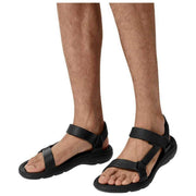 Totes SOLBOUNCE Bounce Sportsandalen mit Klettverschluss – Schwarz