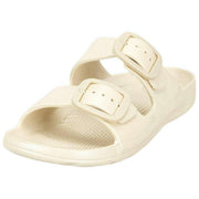 Tragetaschen SOLBOUNCE Slider mit Doppelschnalle – Metallic Stone Cream