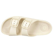 Tragetaschen SOLBOUNCE Slider mit Doppelschnalle – Metallic Stone Cream