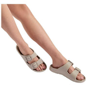 Tragetaschen SOLBOUNCE Slider mit doppelter Schnalle – Taupe Beige