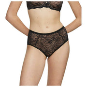 Triumph Amourette Charm Maxi-Slip – Schwarz