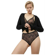 Triumph Amourette Charm Maxi-Slip – Schwarz