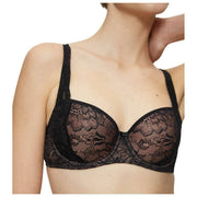 Triumph Amourette Charm gepolsterter Bügel-BH – Schwarz