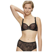 Triumph Amourette Charm gepolsterter Bügel-BH – Schwarz