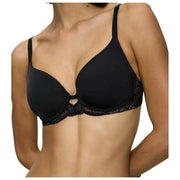 Triumph Amourette Charm gepolsterter Bügel-BH – Schwarz