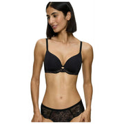 Triumph Amourette Charm gepolsterter Bügel-BH – Schwarz