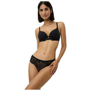 Triumph Amourette Charm gepolsterter Bügel-BH – Schwarz