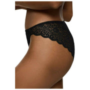 Triumph Amourette Tai-Slip mit hohem Beinausschnitt – Schwarz