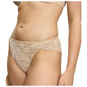 Triumph Amourette Tai-Slip mit hohem Beinausschnitt – Hautbeige