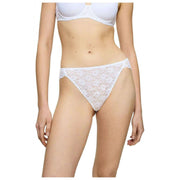 Triumph Amourette Tai-Slip mit hohem Beinausschnitt – Weiß